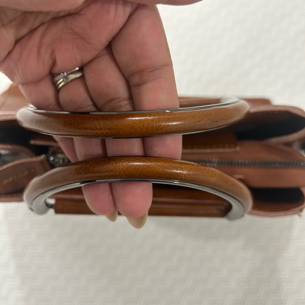 Source Unknown Brown Tote Bag - image 4